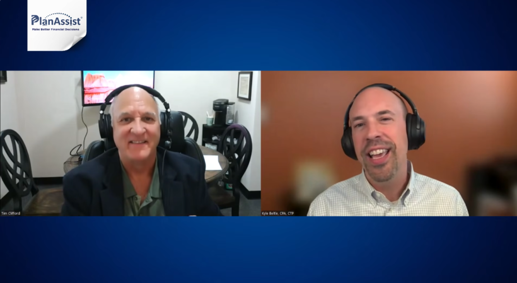 Plan Assist Podcast - tax planning, building trust, and adapting to AI